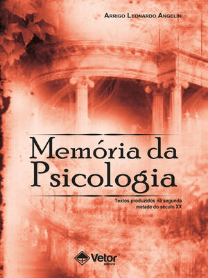 cover image of Memória da Psicologia